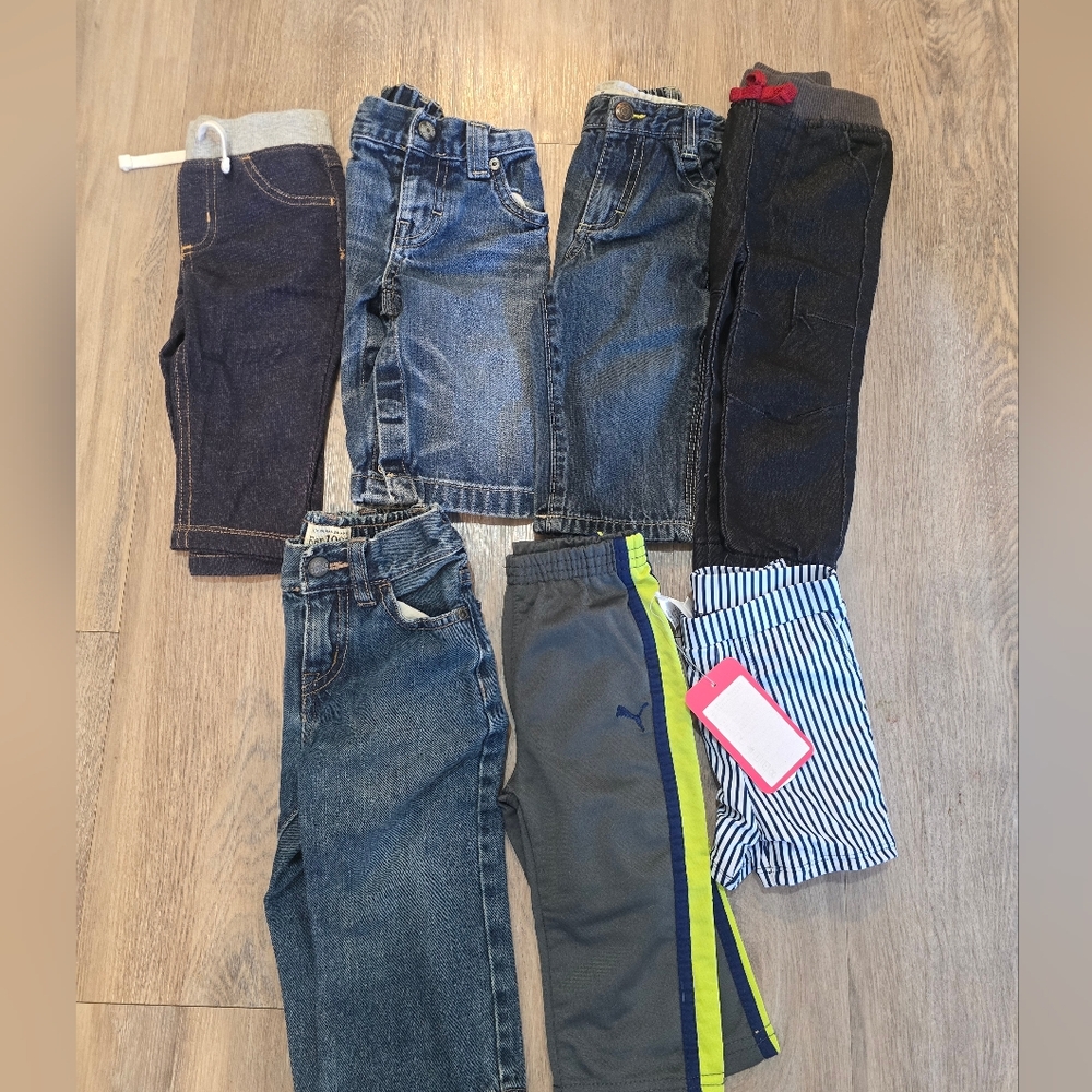 Jeans Bundle Baby‎ 6-18m